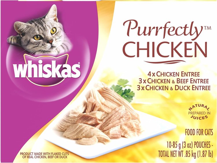 Whiskas Cat Food Is The Best Nutrition For Your Feline Friend