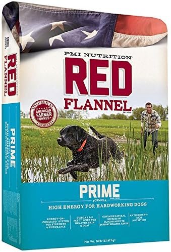 Red Flannel Dog Food Boosts Your Dog's Health